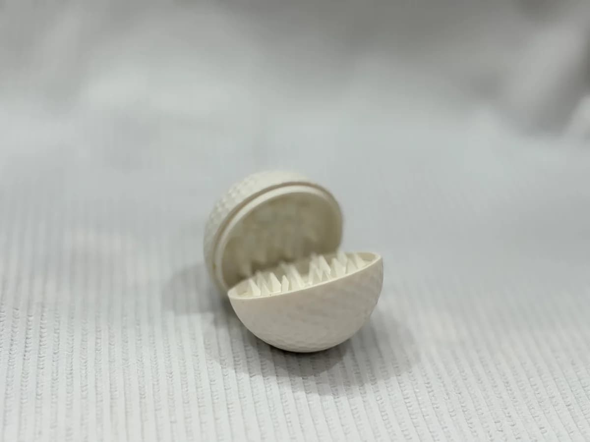My High Golf Ball Herb Grinder
